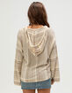 BILLABONG Baja Beach Womens Hooded Sweater image number 4