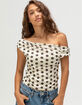 BDG Urban Outfitters Fia Spot Womens Top image number 1