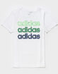 ADIDAS Linear Stack Boys Tee image number 1