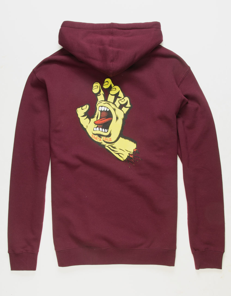 SANTA CRUZ Screaming Hand Mens Hoodie image number 0