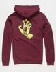 SANTA CRUZ Screaming Hand Mens Hoodie image number 1