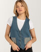 BRIXTON Frisco Womens Denim Vest image number 1