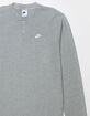 NIKE Club Mens Long Sleeve Henley Tee image number 2