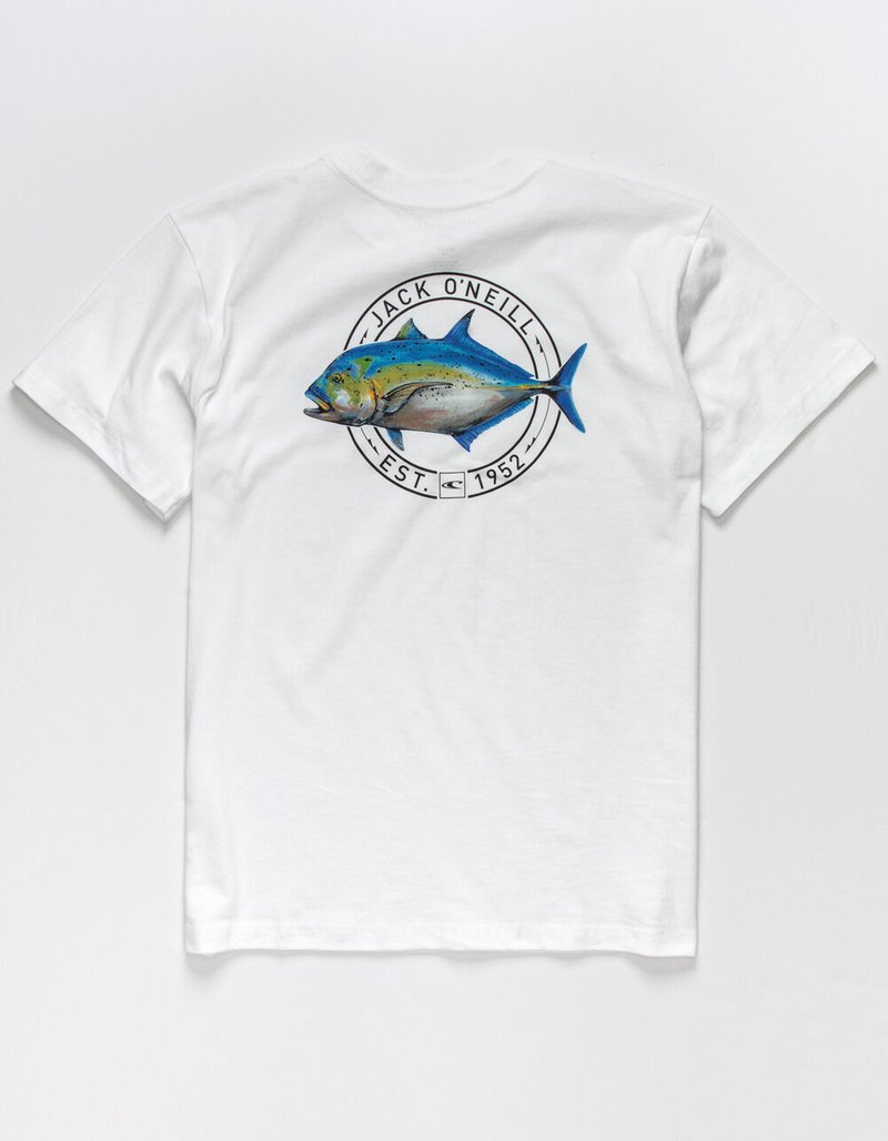 O'NEILL Cravalle Mens White T-Shirt image number 0