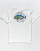 O'NEILL Cravalle Mens White T-Shirt image number 1