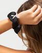 FULL TILT 2 Pack Contrast Stitching Bow Hair Clip & Scrunchie image number 4