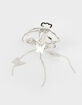 FULL TILT Butterfly Charm Metal Claw Hair Clip image number 1