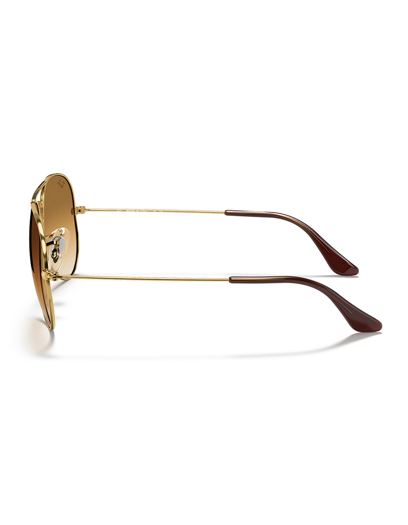 RAY-BAN Aviator Gradient Sunglasses image number 2