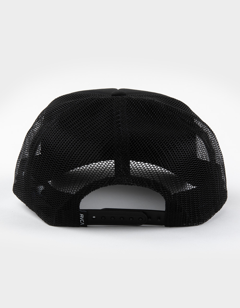 RVCA Service Foamy 2 Trucker Hat image number 2