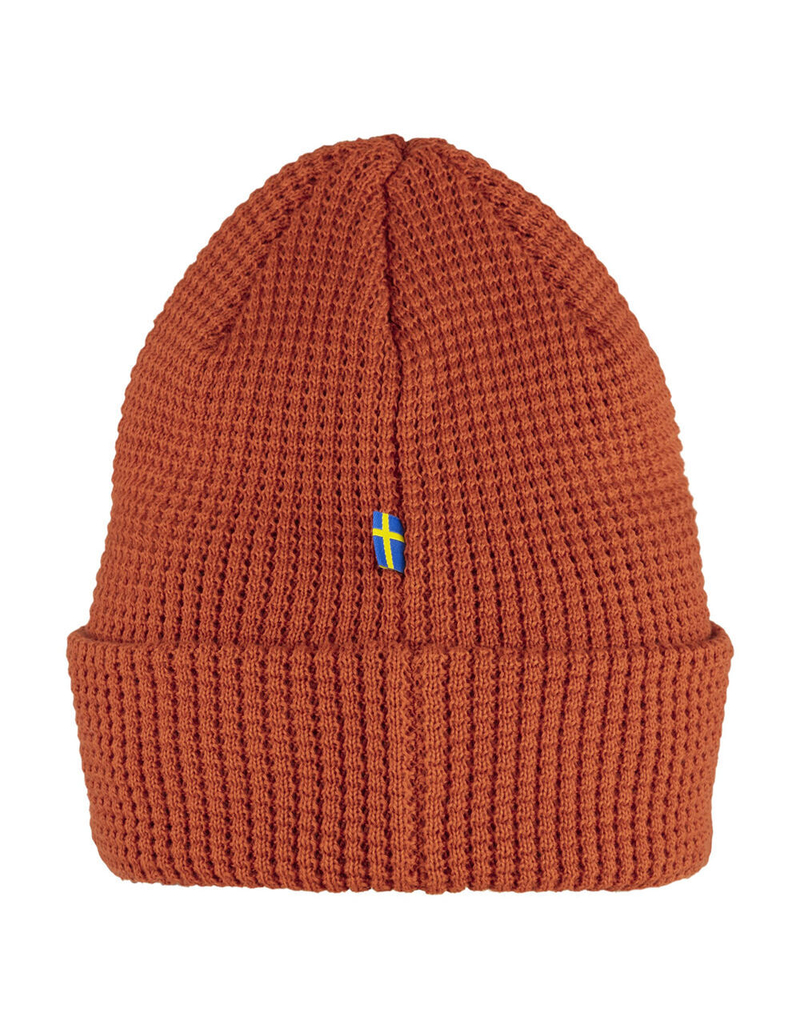FJALLRAVEN Tab Knitted Beanie image number 2