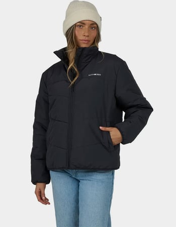 SALTY CREW Barrier Womens Puffer Jacket Primary Image