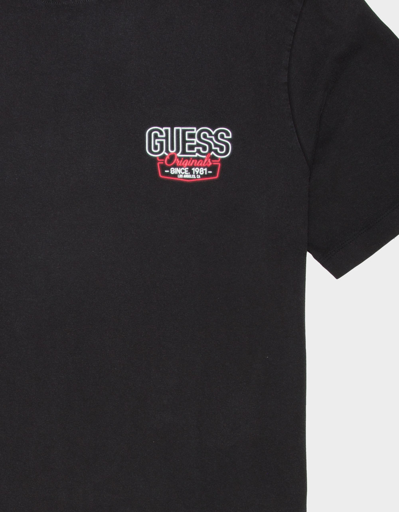 GUESS ORIGINALS American Classic Mens Tee image number 3