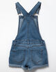 RSQ Girls Denim Shortalls image number 2