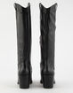 DOLCE VITA Kamryn Knee High Western Womens Boots image number 3