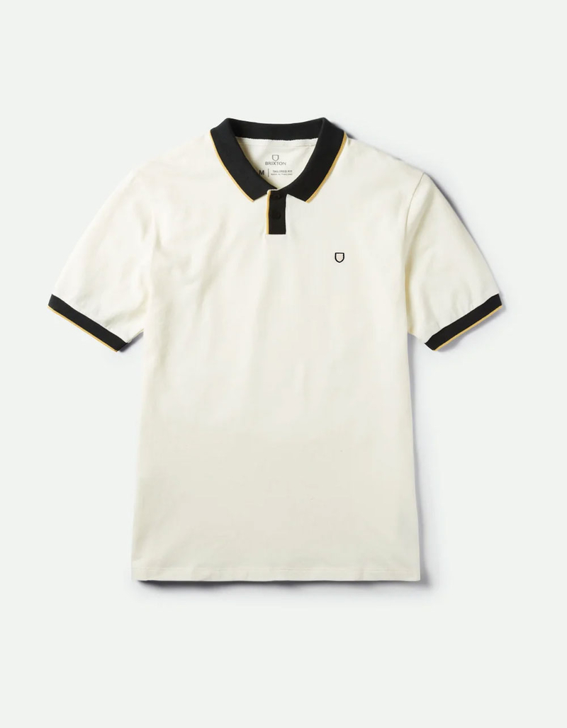 BRIXTON Proper Mens Polo Shirt image number 6