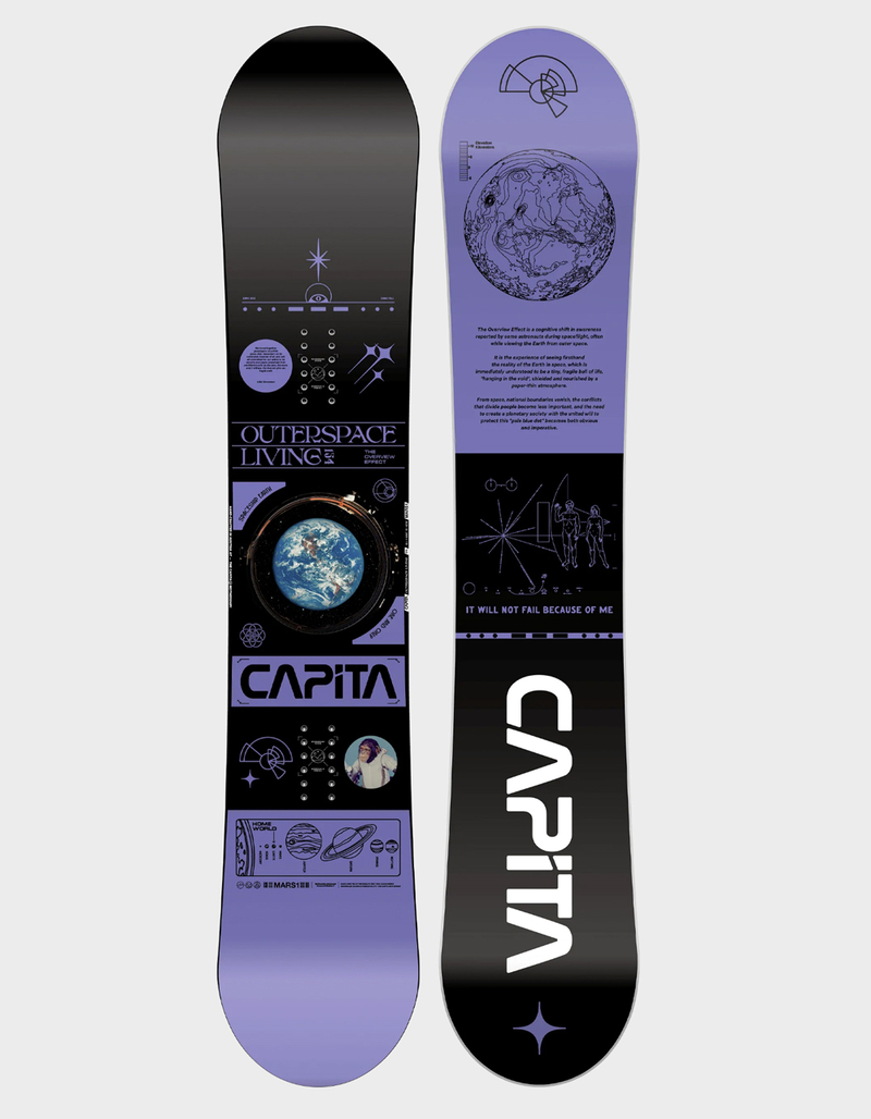 CAPITA Outerspace Living Snowboard image number 1