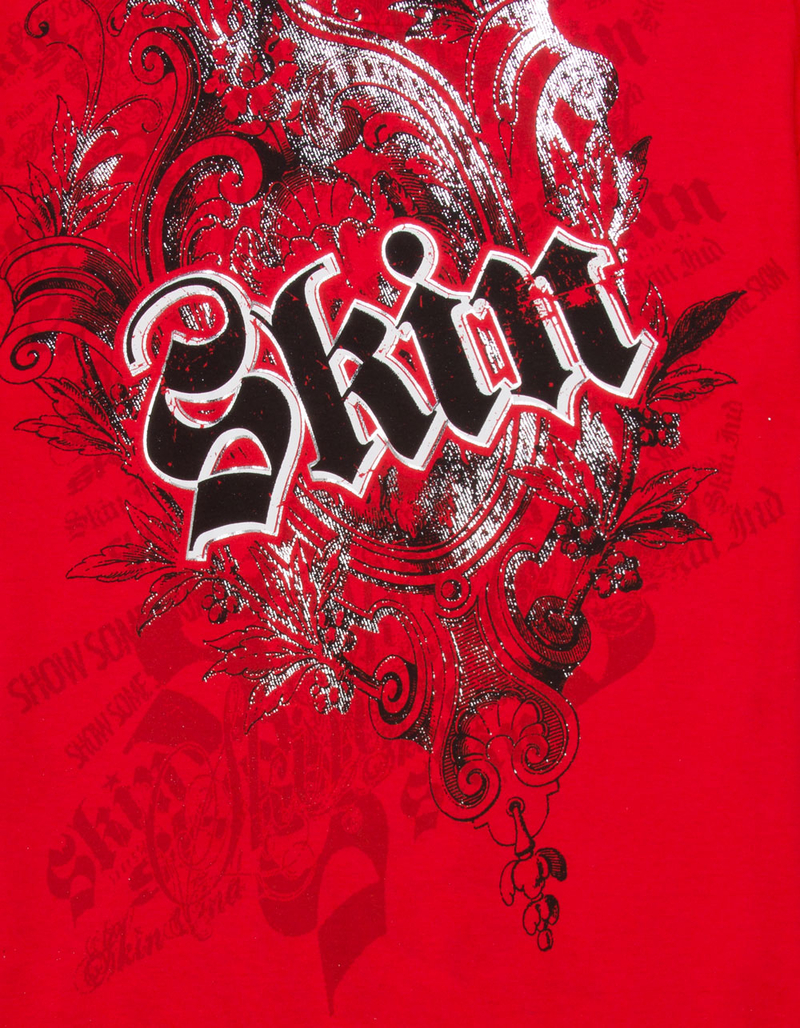 SKIN INDUSTRIES Wordsmith Mens Tee image number 2