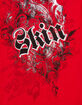 SKIN INDUSTRIES Wordsmith Mens Tee image number 3