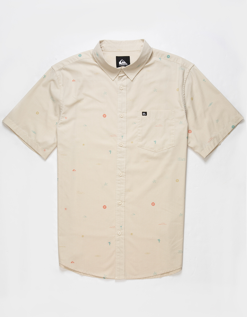 QUIKSILVER Mini Mo Classic Mens Button Up Shirt image number 0