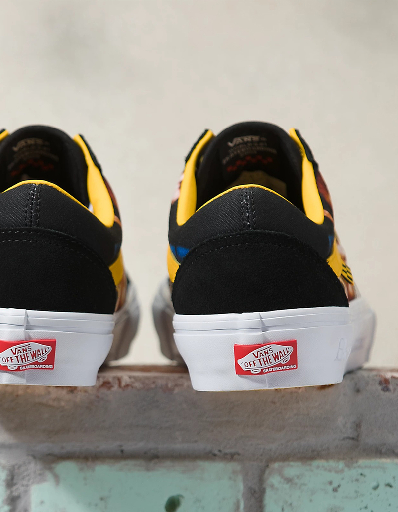 VANS x Bruce Lee Old Skool Mens Shoes image number 4
