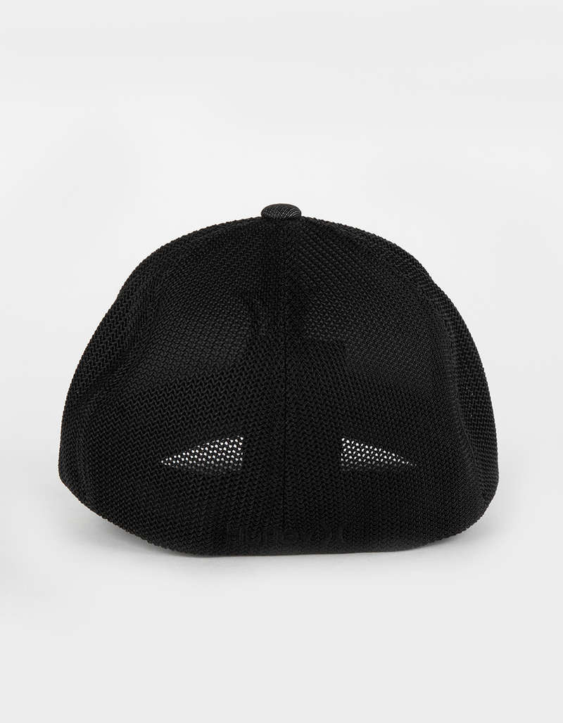 HURLEY Icon Textures Mens Flexfit Hat image number 2