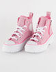 CONVERSE Chuck Taylor All Star Lugged Lift Platform Prism Glitter Girls High Top Shoes image number 1