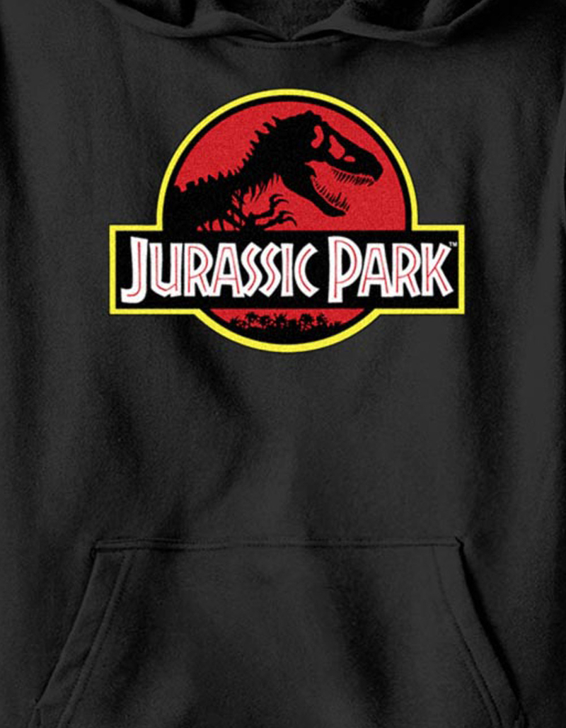 JURASSIC PARK Park Logo Unisex Kids Hoodie image number 1