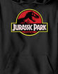 JURASSIC PARK Park Logo Unisex Kids Hoodie image number 2