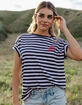 RIP CURL Pacific Womens Relaxed Tee image number 1