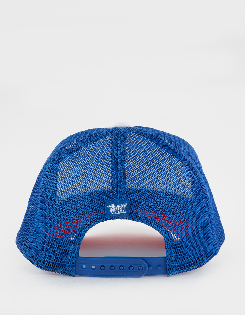 BREW CITY Michelob Ultra Trucker Hat image number 2