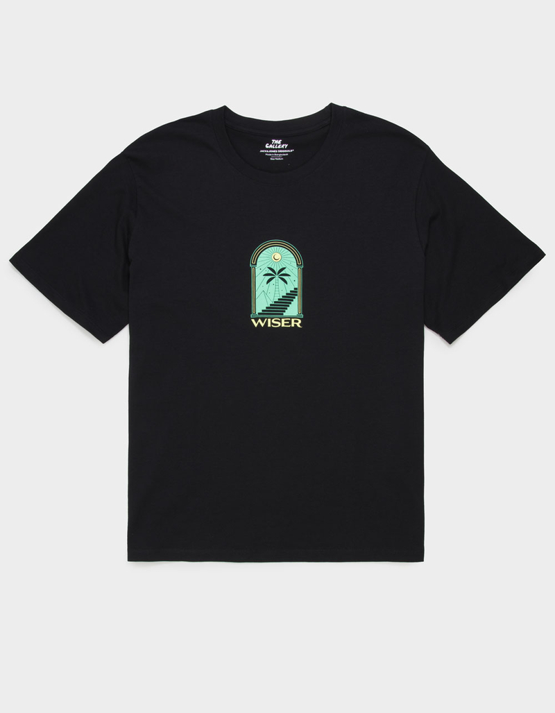 JACK & JONES Jorwiser Mens Tee image number 1