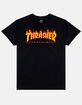 THRASHER Flame Logo Mens Tee image number 1