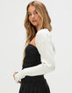 RSQ Womens Long Sleeve Shrug image number 4
