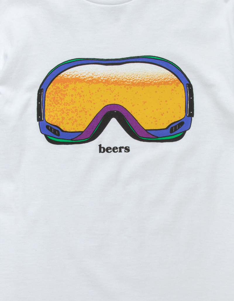 BEERS Beer Goggles Mens Tee image number 1