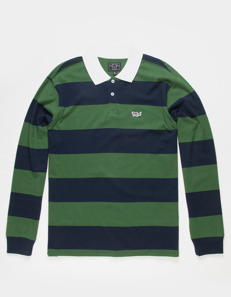 DARK SEAS Amato Mens Rugby Shirt NAVY Tillys