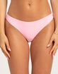 DAMSEL Super Rib Hipster Bikini Bottoms image number 2