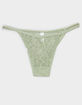 FULL TILT All Over Floral Lace Cheeky Panties image number 1