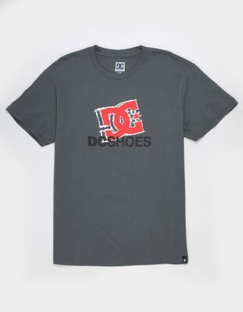 DC SHOES Sketchbook Mens Tee Primary Image