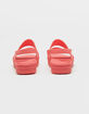 REEF Water Vista Womens Paradise Pink Platform Sandals image number 4