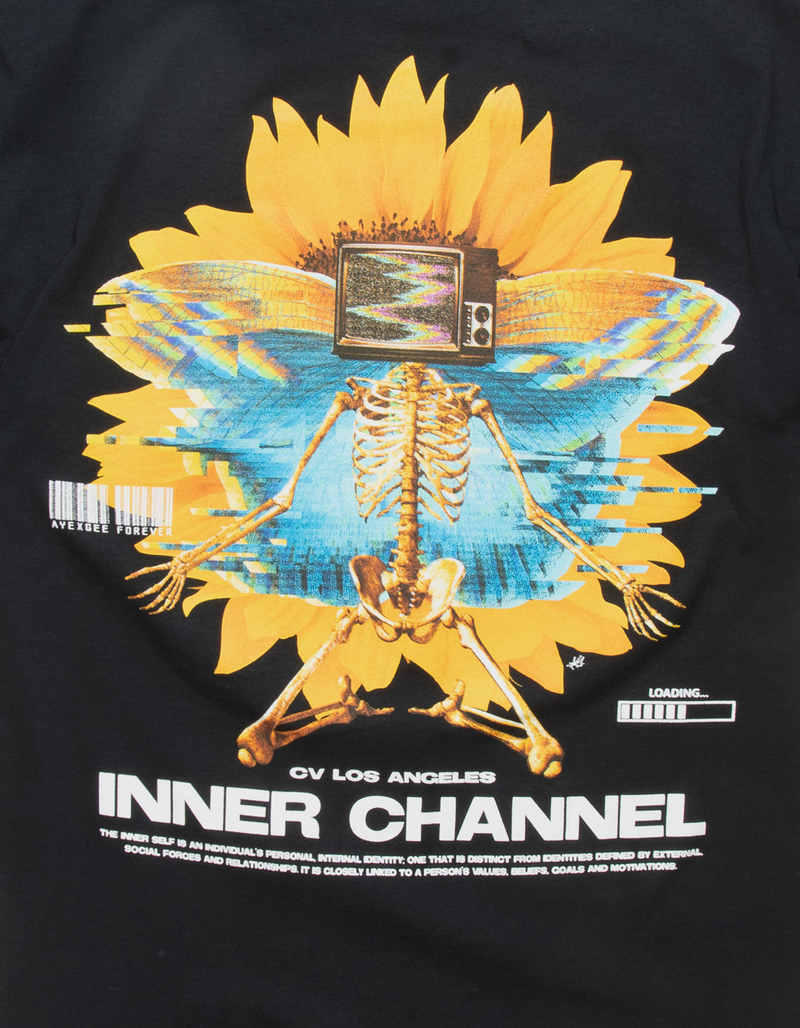 CVLA Inner Channel Mens Tee image number 2