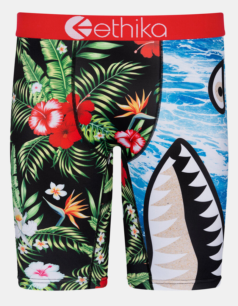 ETHIKA Bomber Beach Bum Boys Boxer Briefs image number 0