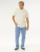 RIP CURL Skelly Breach Mens Short Sleeve Shirt image number 1
