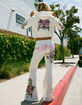 ED HARDY Love Kills Slowly Womens Bootcut Sweatpants image number 1