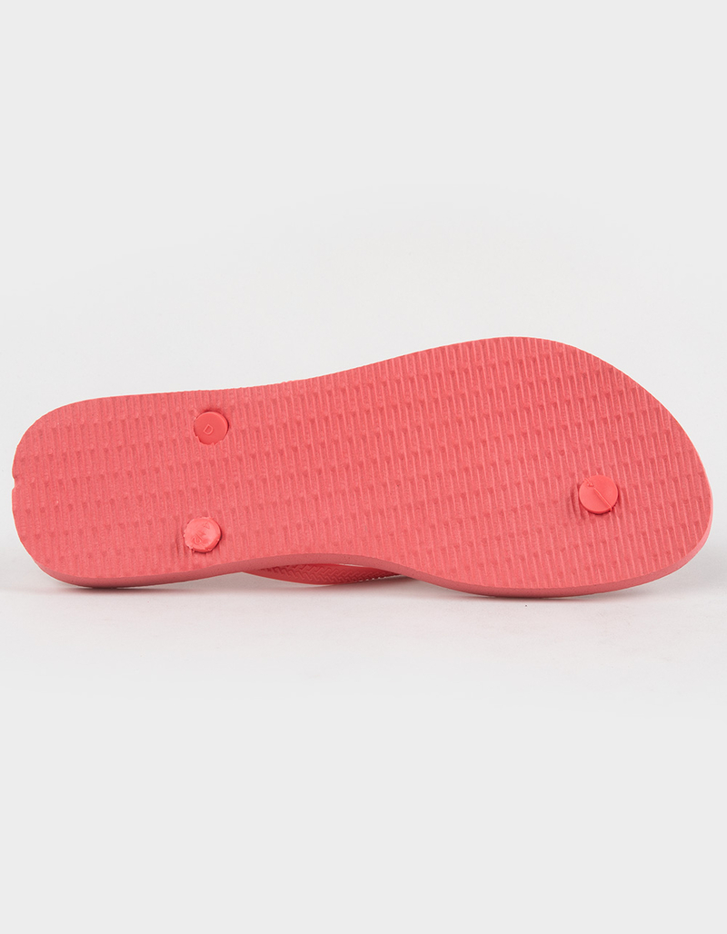 HAVAIANAS Slim Summer Bliss Womens Flip Flops image number 3