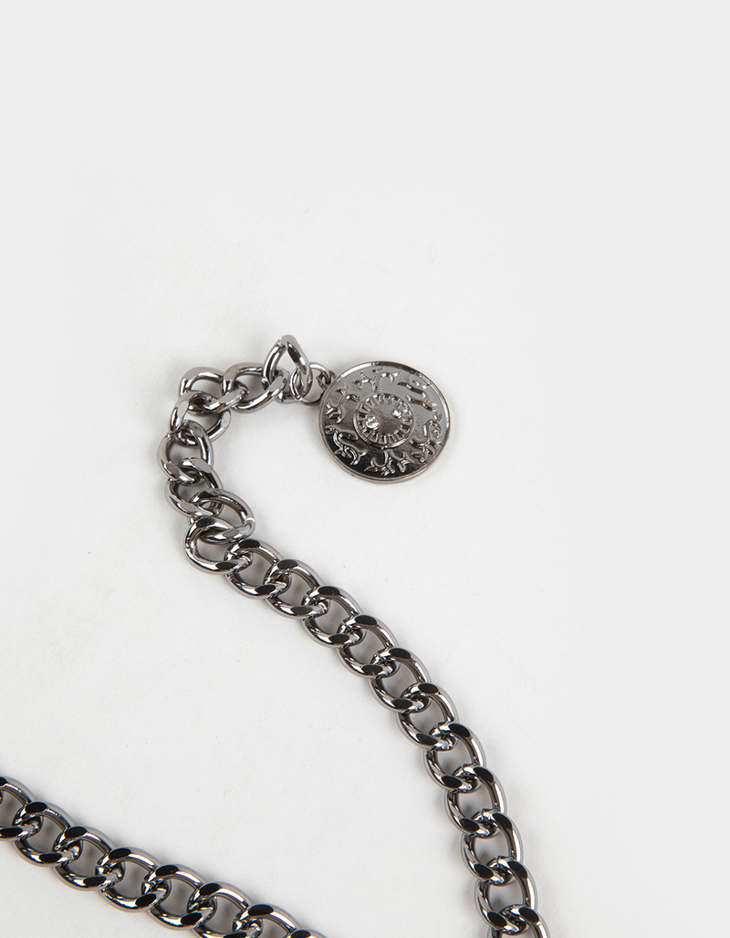 VON DUTCH Rhinestone Womens Chain Belt image number 2