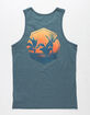 REEF Sunset Mens Tank image number 1