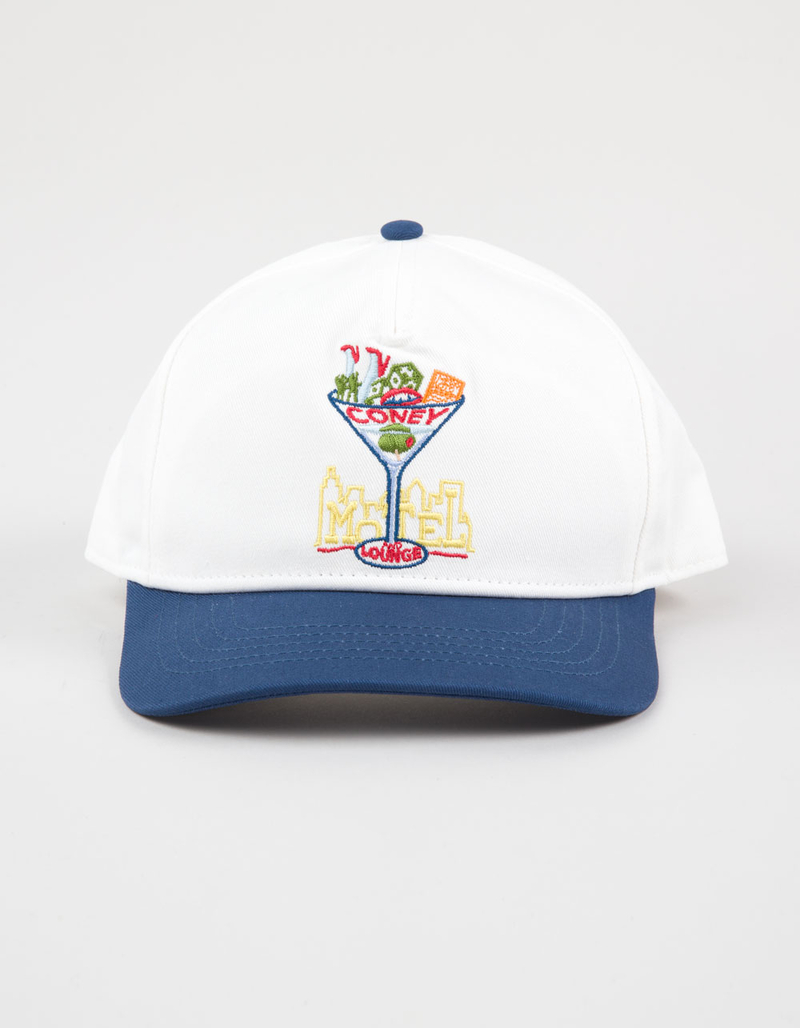 CONEY ISLAND PICNIC Lounge Snapback Hat image number 1