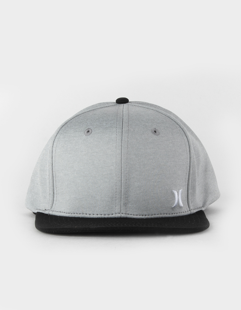 HURLEY Mini Icon Flater Mens Snapback Hat image number 0