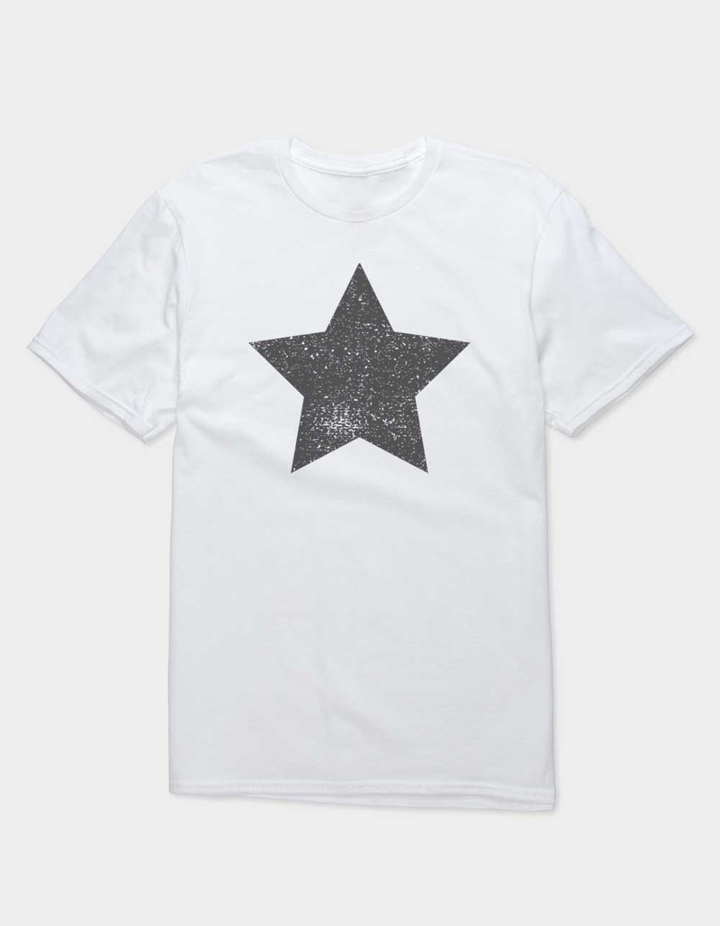 STAR Distressed Unisex Tee image number 0