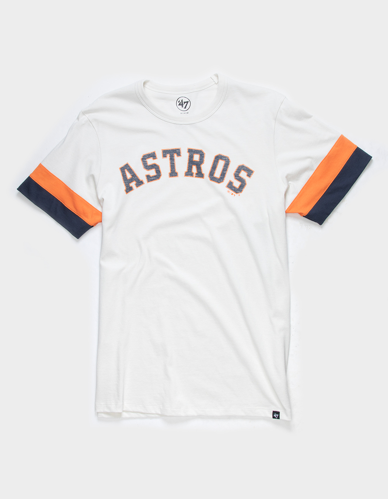 47 BRAND Astros Winslow Mens Tee WHITE S Tillys